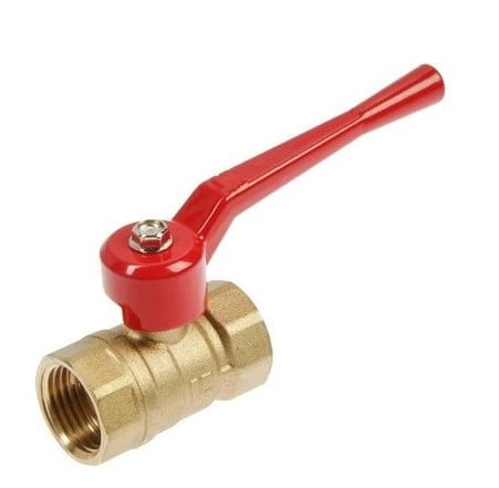 Изображение товара Кран шаровой 3/4 11Б27п1 Г/Г ручка Ду 20 (100шт/уп) в Миди Лтд