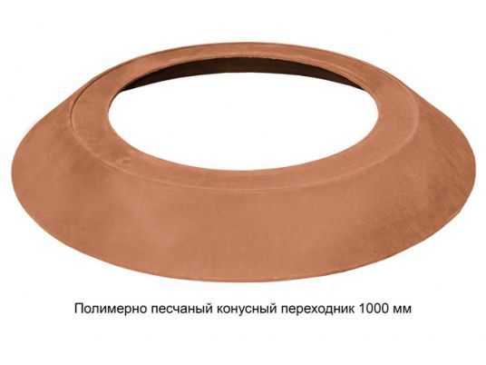 Изображение товара Полимерно песчаный конусный переходник колодца (диаметр 1000мм) (12шт/пал) в Миди Лтд