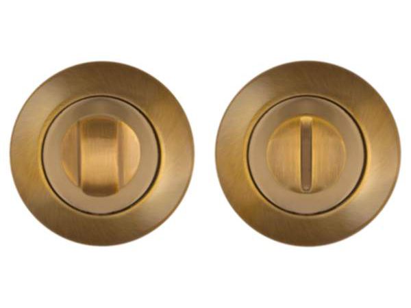 Изображение товара Завертка дверная ВК6 TL  CFB-18 кофе глянец (кругл.)  Х в Миди Лтд