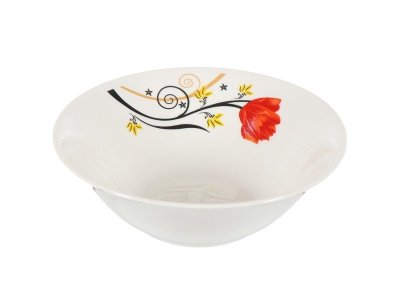 Салатник керамика круглый 18см 0,6л Daniks Красный Тюльпан (72шт/уп) - фото в Миди Лтд Изображение товара Салатник керамика круглый 18см 0,6л Daniks Красный Тюльпан (72шт/уп) в Миди Лтд