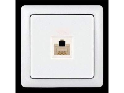 Розетка (TF) телефонная (RJ11) СП (160В, 1А) белый Хит |120шт| RT-4S3-B - фото в Миди Лтд Изображение товара Розетка (TF) телефонная (RJ11) СП (160В, 1А) белый Хит |120шт| RT-4S3-B в Миди Лтд