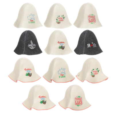 Шапка банная "Иди в БАНЮ"              ХХ - фото в Миди Лтд Изображение товара Шапка банная "Иди в БАНЮ"              ХХ в Миди Лтд