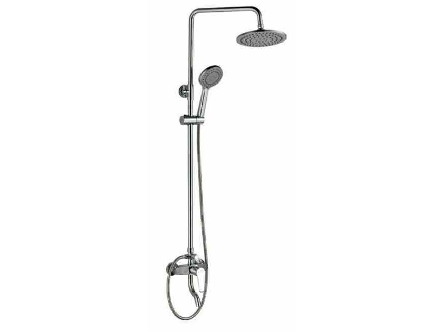 Душевая система Shower set со смесителем, верхний душ - фото в Миди Лтд Изображение товара Душевая система Shower set со смесителем, верхний душ в Миди Лтд