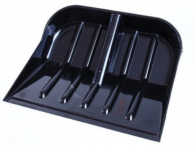 Изображение товара Лопата снеговая №1 из поликарбоната без накладки (5шт/уп) в Миди Лтд