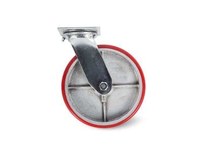 Колесо большегрузное поворотное PU (SCp 55) 125мм - фото в Миди Лтд Изображение товара Колесо большегрузное поворотное PU (SCp 55) 125мм в Миди Лтд