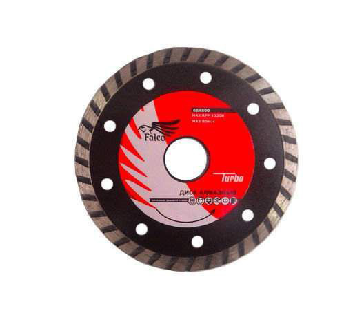 Изображение товара Диск отрезной алмазный 230*22,2мм FALCO  ХХ в Миди Лтд