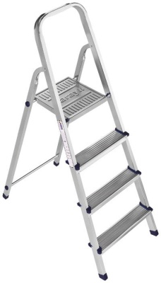 Лестница-стремянка EUROPA 8-ми ступенчатая высота до верхней площ 167см 9.1кг - фото в Миди Лтд Изображение товара Лестница-стремянка EUROPA 8-ми ступенчатая высота до верхней площ 167см 9.1кг в Миди Лтд