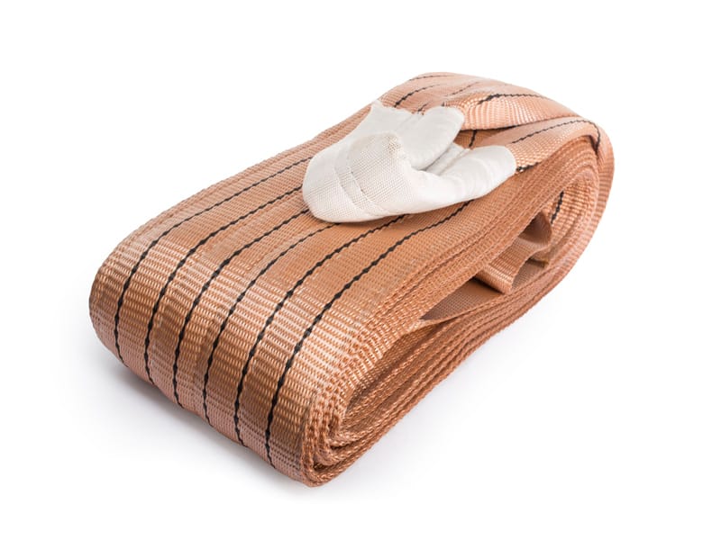 Стропа текстильная СТП 6т 5м 180мм - фото в Миди Лтд Изображение товара Стропа текстильная СТП 6т 5м 180мм в Миди Лтд