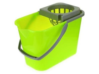 Ведро с отжимом 10л салатовый (9шт/кор) - фото в Миди Лтд Изображение товара Ведро с отжимом 10л салатовый (9шт/кор) в Миди Лтд
