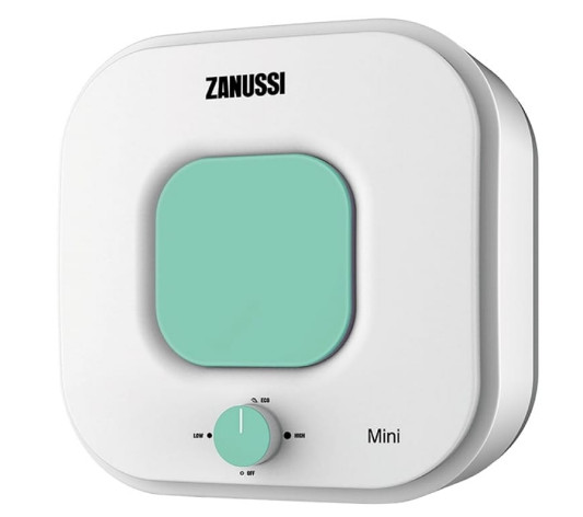Изображение товара Водонагреватель аккумуляционный электрический ZANUSSI ZWH/S Mini U Green (10л) эмаль в Миди Лтд