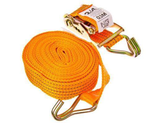 Изображение товара Стяжка груза 10м ширина ленты 50мм 2000/4000кг             ХХ в Миди Лтд