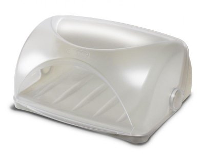 Хлебница Грана светло-серая - фото в Миди Лтд Изображение товара Хлебница Грана светло-серая в Миди Лтд