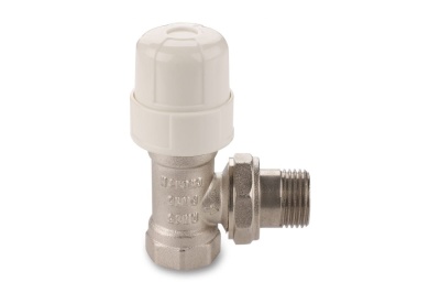 Клапан термостатический для радиатора угловой 3/4 (8шт/уп) - фото в Миди Лтд Изображение товара Клапан термостатический для радиатора угловой 3/4 (8шт/уп) в Миди Лтд