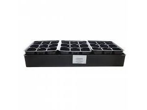 Ящик для рассады Профи 27 с ячейками 410*175*65мм - фото в Миди Лтд Изображение товара Ящик для рассады Профи 27 с ячейками 410*175*65мм в Миди Лтд