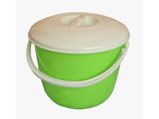 Ведро №2 с плотной крышкой 6л (10шт/уп) - фото в Миди Лтд Изображение товара Ведро №2 с плотной крышкой 6л (10шт/уп) в Миди Лтд