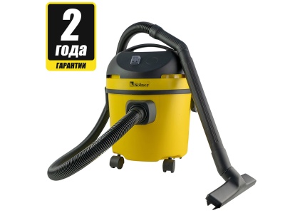 Пылесос строительный Kolner KVC 1300 Вт - фото в Миди Лтд Изображение товара Пылесос строительный Kolner KVC 1300 Вт в Миди Лтд