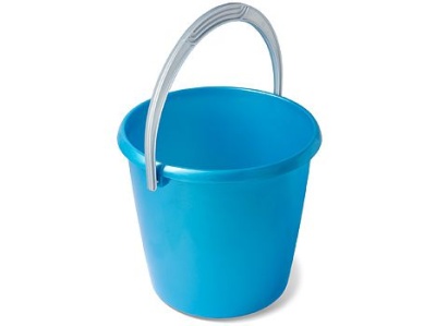 Изображение товара Ведро СОЛО перламутровое бирюзовое 7л (20шт/уп) в Миди Лтд