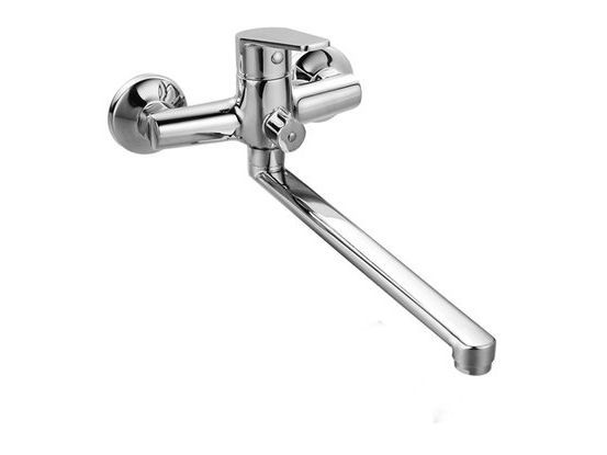 Смеситель для ванны длин. излив FM2239 Fmark - фото в Миди Лтд Изображение товара Смеситель для ванны длин. излив FM2239 Fmark в Миди Лтд