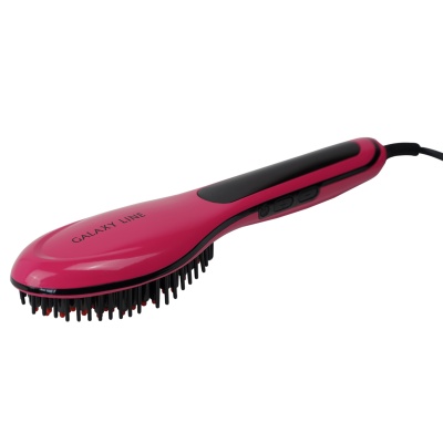 Стайлер GALAXY LINE GL 4635 50Вт светодиодный дисплей массажные зубчики выпрямление - фото в Миди Лтд Изображение товара Стайлер GALAXY LINE GL 4635 50Вт светодиодный дисплей массажные зубчики выпрямление в Миди Лтд