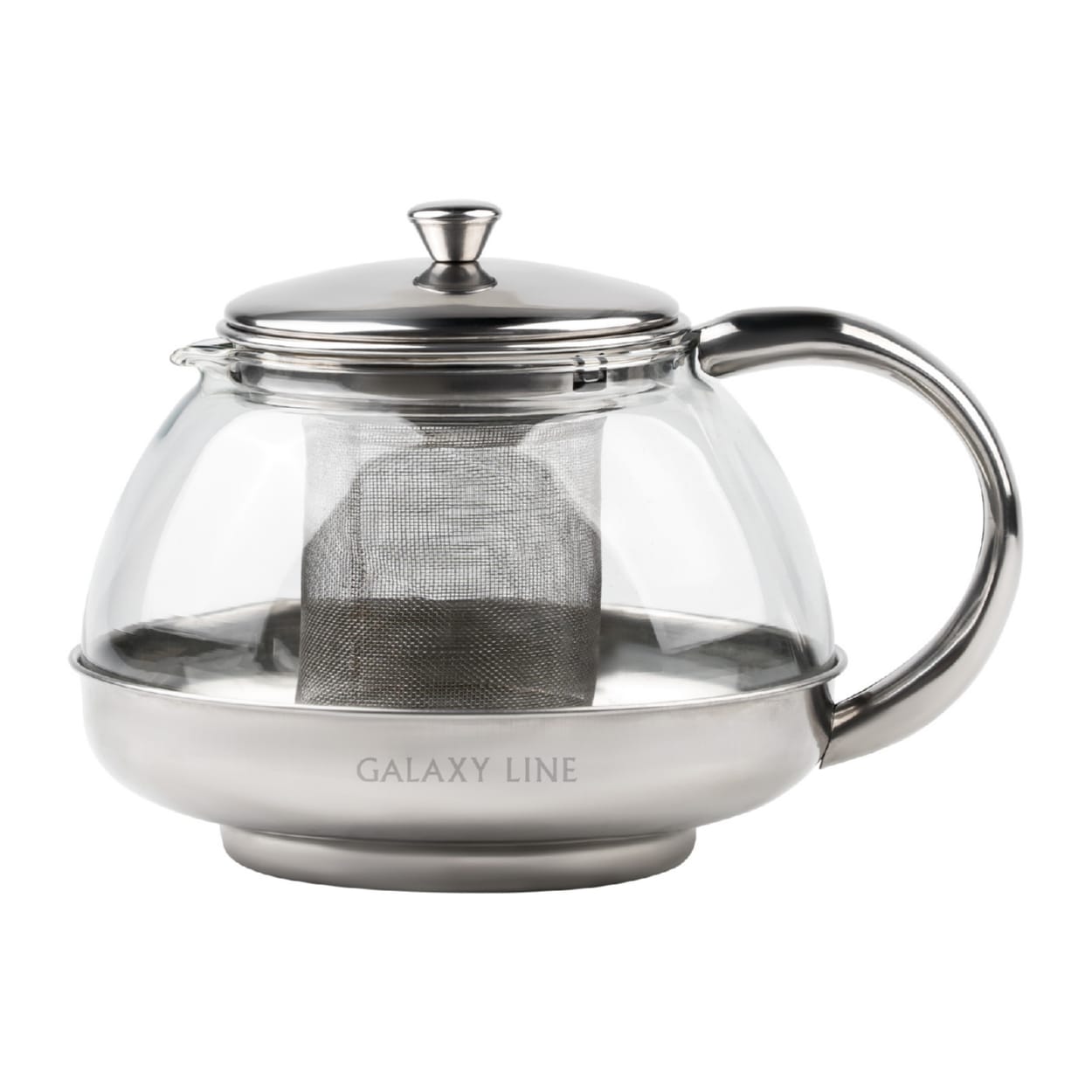 Чайник заварочный GALAXY LINE GL 9355 600мл - фото в Миди Лтд Изображение товара Чайник заварочный GALAXY LINE GL 9355 600мл в Миди Лтд