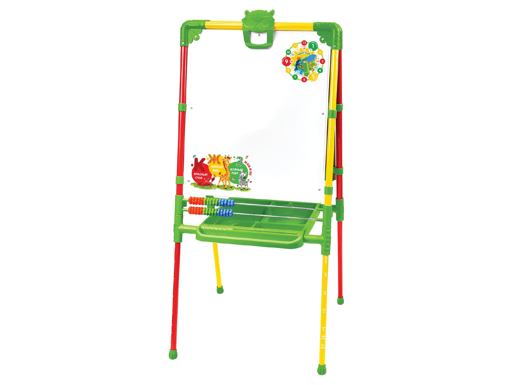 Мольберт NIKA двусторонний желто-красный М2/СФ2 - фото в Миди Лтд Изображение товара Мольберт NIKA двусторонний желто-красный М2/СФ2 в Миди Лтд