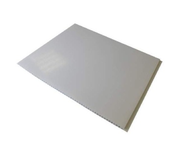 Панель ПВХ  Белая Лакированная 0,50х3м (1уп=9м2/6шт) - фото в Миди Лтд Изображение товара Панель ПВХ  Белая Лакированная 0,50х3м (1уп=9м2/6шт) в Миди Лтд