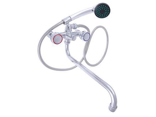 Смеситель QUARTZ ECO (H0009)         ХХ - фото в Миди Лтд Изображение товара Смеситель QUARTZ ECO (H0009)         ХХ в Миди Лтд