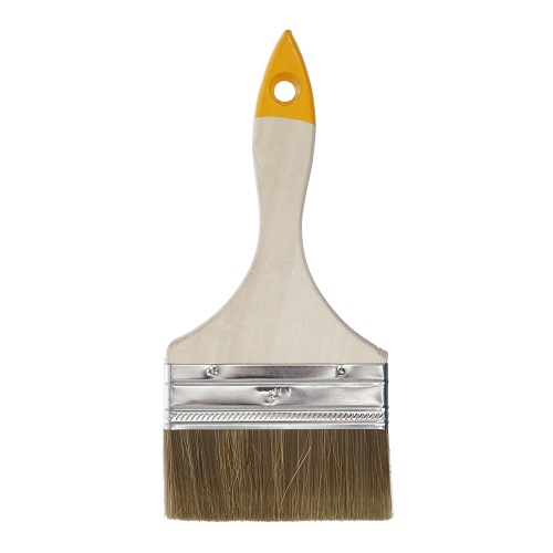 Изображение товара Кисть плоская Хобби смешанная щетина 100мм (12шт/уп) в Миди Лтд