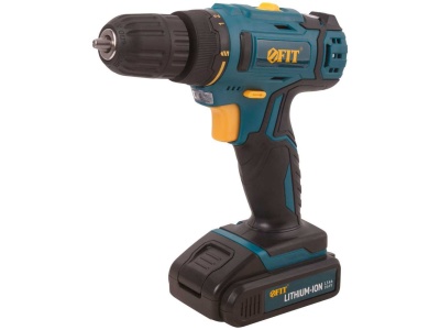 Изображение товара Дрель-Шуруповерт аккумуляторная FIT 0-400/1450 14.4В (кейс) в Миди Лтд