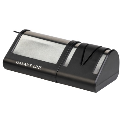 Электроточилка для ножей GALAXY LINE GL 2442 18Вт 2 этапа обработки съемный точильный блок - фото в Миди Лтд Изображение товара Электроточилка для ножей GALAXY LINE GL 2442 18Вт 2 этапа обработки съемный точильный блок в Миди Лтд