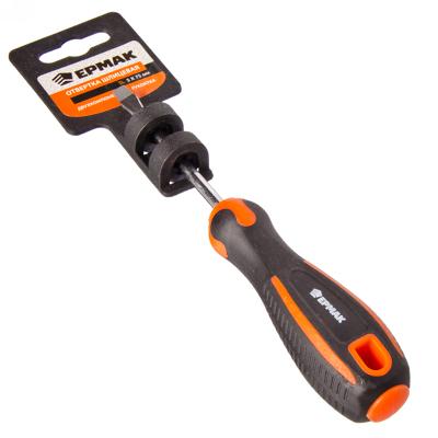 Отвертка SL 5*75мм двухкомп.рукоятка           ХХ - фото в Миди Лтд Изображение товара Отвертка SL 5*75мм двухкомп.рукоятка           ХХ в Миди Лтд