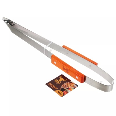Изображение товара Щипцы для барбекю 38*8см GRILLBOOM (48шт/кор) в Миди Лтд