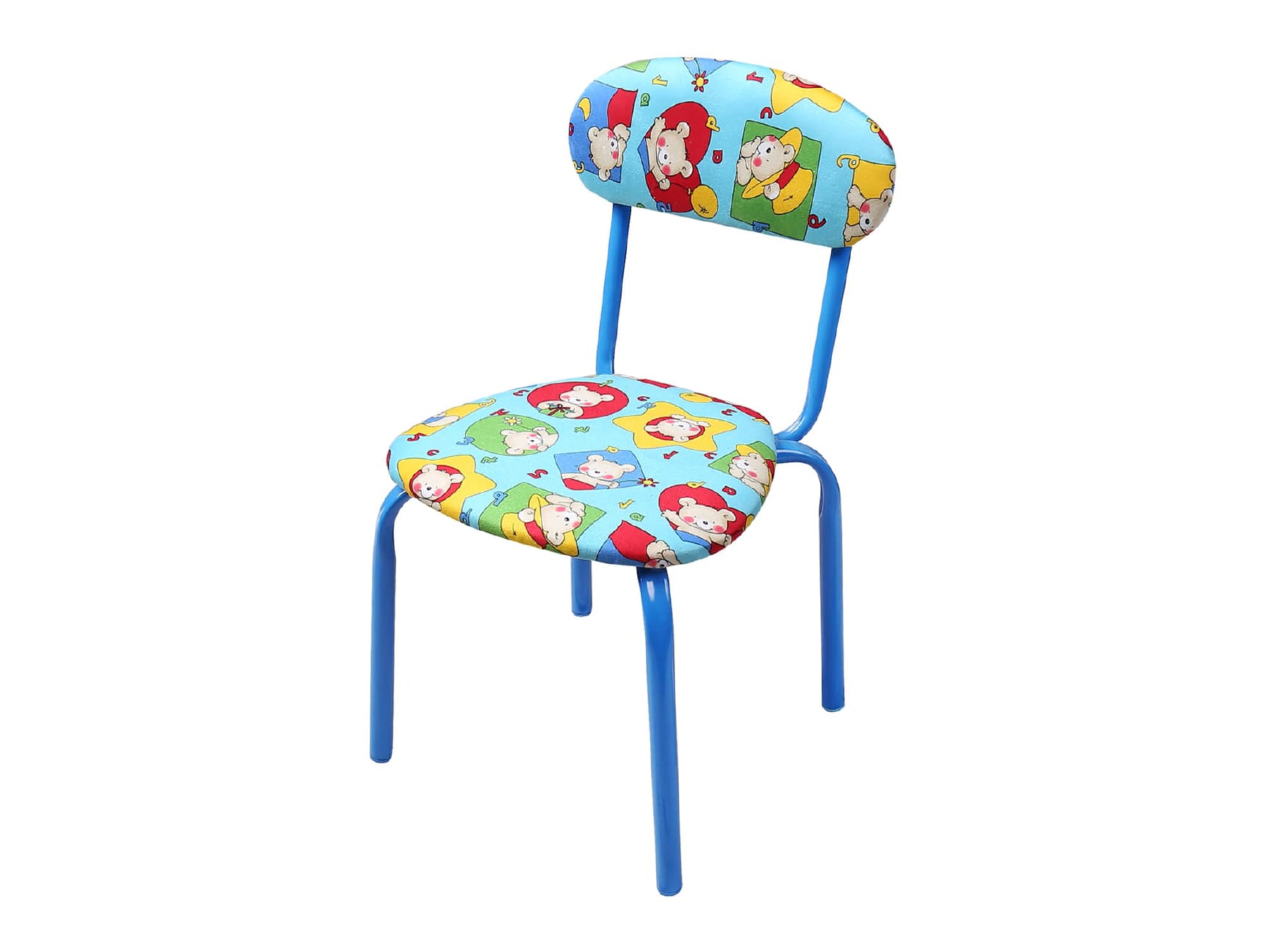 Стул детский NIKA с медвежатами СТУ5/4 - фото в Миди Лтд Изображение товара Стул детский NIKA с медвежатами СТУ5/4 в Миди Лтд