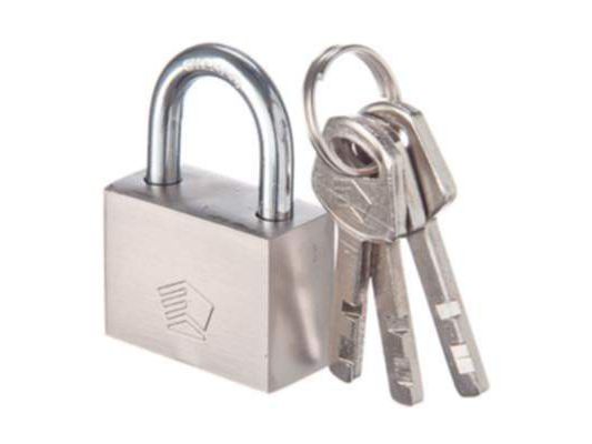 Замок навесной 40мм Ермак Защитник (120шт/кор) - фото в Миди Лтд Изображение товара Замок навесной 40мм Ермак Защитник (120шт/кор) в Миди Лтд