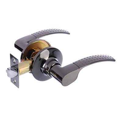 Замок ручка Графит без ключа,без фиксатора    ХХ - фото в Миди Лтд Изображение товара Замок ручка Графит без ключа,без фиксатора    ХХ в Миди Лтд