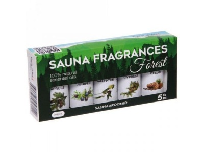 Изображение товара Набор масел Forest в коробочке (кедр, мож, ель, кипарис, эвк) (5шт/уп) в Миди Лтд