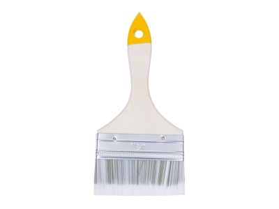 Кисть плоская Хобби искусственная щетина 100мм (12шт/уп) - фото в Миди Лтд Изображение товара Кисть плоская Хобби искусственная щетина 100мм (12шт/уп) в Миди Лтд