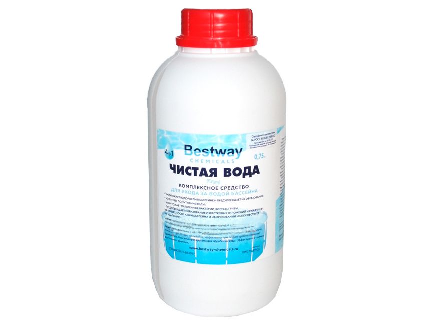 Средство комплексное 4 в 1 АКВАДАЧА Чистая вода 3л (4шт/уп) - фото в Миди Лтд Изображение товара Средство комплексное 4 в 1 АКВАДАЧА Чистая вода 3л (4шт/уп) в Миди Лтд