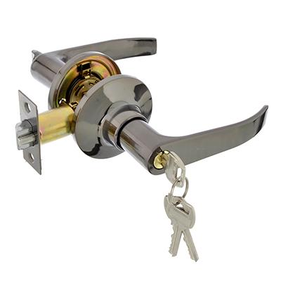 Замок ручка Графит с ключом LARS   ХХ - фото в Миди Лтд Изображение товара Замок ручка Графит с ключом LARS   ХХ в Миди Лтд