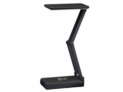 Светильник настольный NLED-426-3W-BK встроенный аккумулятор 2 режима яркости черный ЭРА - фото в Миди Лтд Изображение товара Светильник настольный NLED-426-3W-BK встроенный аккумулятор 2 режима яркости черный ЭРА в Миди Лтд
