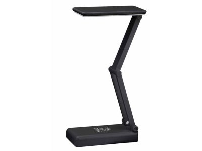 Светильник настольный NLED-426-3W-BK встроенный аккумулятор 2 режима яркости черный ЭРА - фото в Миди Лтд Изображение товара Светильник настольный NLED-426-3W-BK встроенный аккумулятор 2 режима яркости черный ЭРА в Миди Лтд