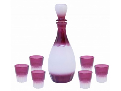 Набор для вина Дионис 7пр (графин +стопка 6шт) (4шт/уп) Х - фото в Миди Лтд Изображение товара Набор для вина Дионис 7пр (графин +стопка 6шт) (4шт/уп) Х в Миди Лтд