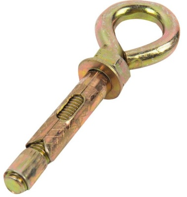 Изображение товара Анкерный болт с кольцом 12х100 М10 (20шт/уп) в Миди Лтд