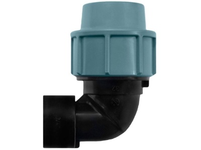 Изображение товара Угол ПНД(отвод) 50*1 1/2 ВР ИТАЛ (40шт/уп) в Миди Лтд