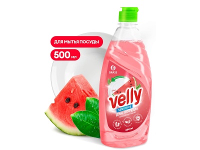 Изображение товара Средство для мытья посуды Velly Sensitive арбуз 500мл (8шт/уп) Х в Миди Лтд