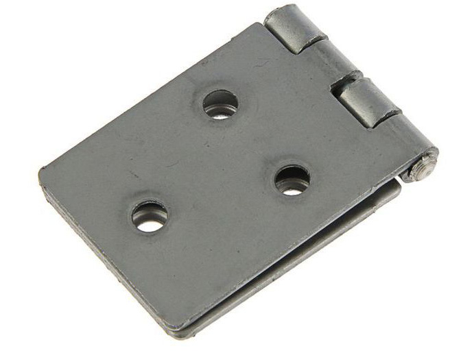 Изображение товара Петля карточная 110*40 без покрытия (100шт/кор) в Миди Лтд