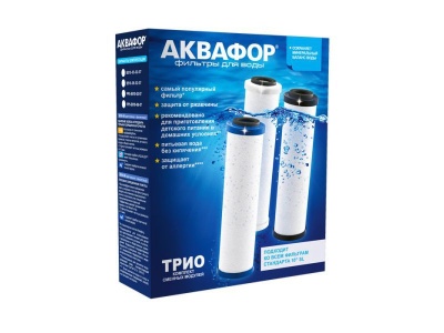 Изображение товара Комплект модулей Аквафор фильтрующих РР5-В510-02-07 в Миди Лтд