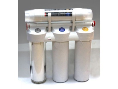 Изображение товара Фильтр под мойку 1/2 трехступенчатый для холодной воды не прозрачный 10" (ЕU300) PRAKTIC    ХХ в Миди Лтд