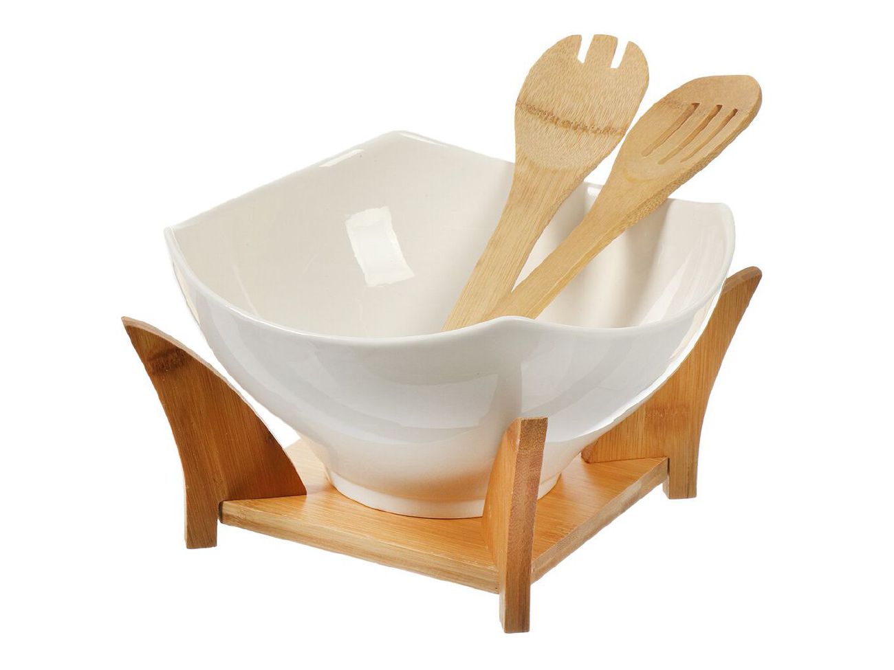 Салатник керамика квадратный 26*13см (Y4-6283) Daniks на бамбуковой подставке (8шт/уп) - фото в Миди Лтд Изображение товара Салатник керамика квадратный 26*13см (Y4-6283) Daniks на бамбуковой подставке (8шт/уп) в Миди Лтд