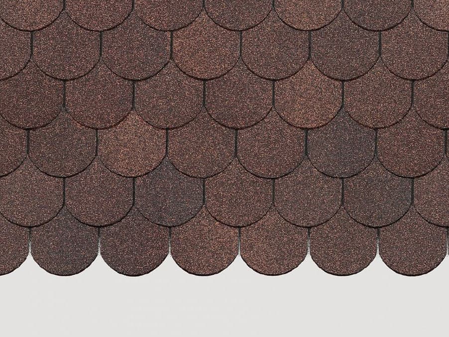 Черепица гибкая битумная DOCKE PIE Standart Кольчуга 1000*333мм Коричневая (3,1м2/уп) - фото в Миди Лтд Изображение товара Черепица гибкая битумная DOCKE PIE Standart Кольчуга 1000*333мм Коричневая (3,1м2/уп) в Миди Лтд